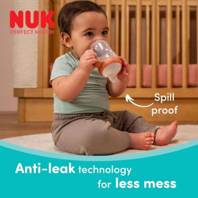 NUK Perfect Match Learner Cup | Learner Bottle 260ml | 6 months+ 11