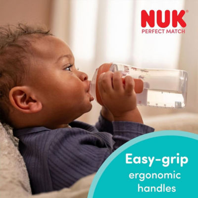 NUK Perfect Match Learner Cup | Learner Bottle 260ml | 6 months+ 3