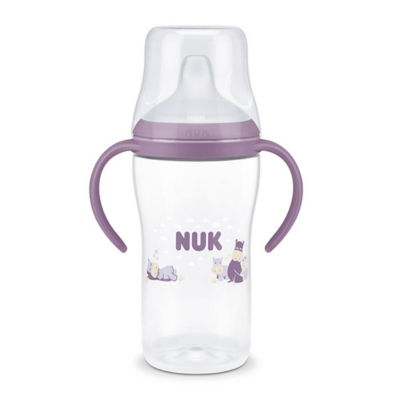 NUK Perfect Match Learner Cup | Learner Bottle 260ml | 6 months+ 7