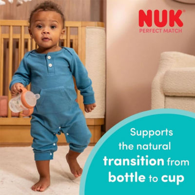 NUK Perfect Match Learner Cup | Learner Bottle 260ml | 6 months+ 9