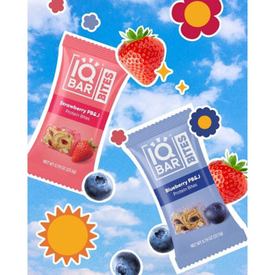 IQBar Bites PB&J Variety Pack 15 Bites 4