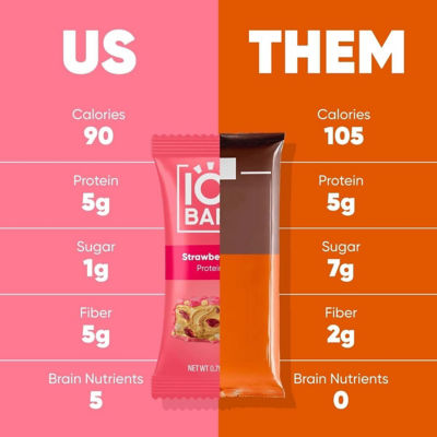 IQBar Bites PB&J Variety Pack 15 Bites 6