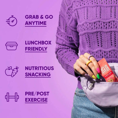 IQBar Bites PB&J Variety Pack 15 Bites 7