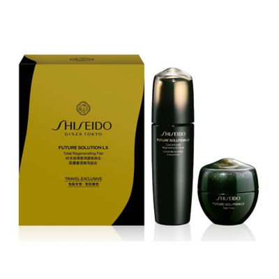 Buy SHISEIDO Future Solution LX Total Regenerating Pair Set Online