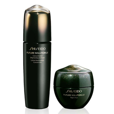 Buy SHISEIDO Future Solution LX Total Regenerating Pair Set Online