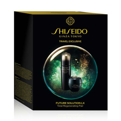 Buy SHISEIDO Future Solution LX Total Regenerating Pair Set Online