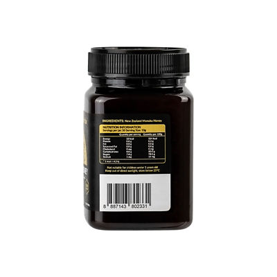 Nature's Nutrition [Bundle of 3] Nature's Nutrition Manuka Honey UMF 10+ 500g 3