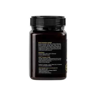 Nature's Nutrition [Bundle of 3] Nature's Nutrition Manuka Honey UMF 10+ 500g 4