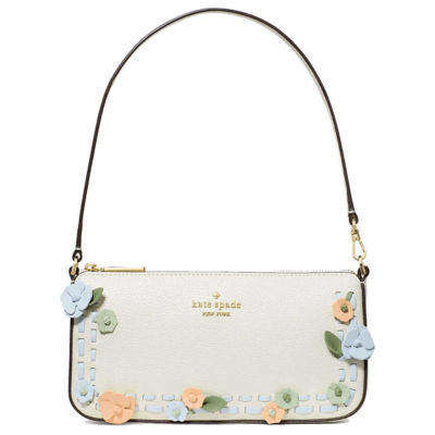 Buy KATE SPADE Gemini Floral Mini Bag Meringue Multi KO484 Online