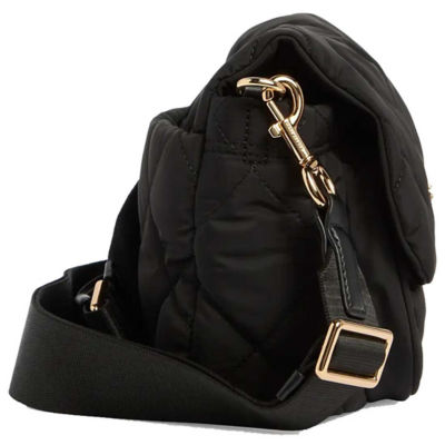 MARC JACOBS Quilted Nylon Utility Messenger Bag Black 4F5HMS018H02 3