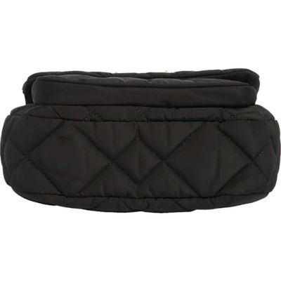 MARC JACOBS Quilted Nylon Utility Messenger Bag Black 4F5HMS018H02 5