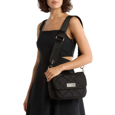 MARC JACOBS Quilted Nylon Utility Messenger Bag Black 4F5HMS018H02 6