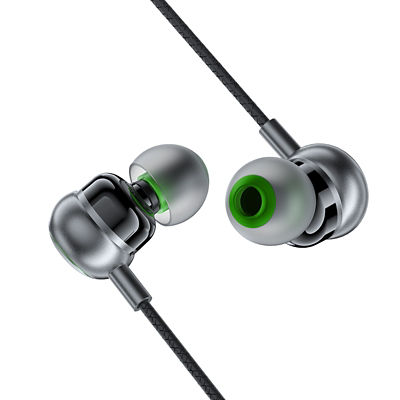 Acefast L4 3.5mm In-Ear Wired Earphones With Mic - Black 3