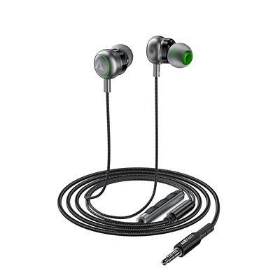 Acefast L4 3.5mm In-Ear Wired Earphones With Mic - Black 4