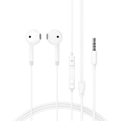 Acefast L14 3.5mm Semi-In-Ear Wired Earphones With Mic - White 3