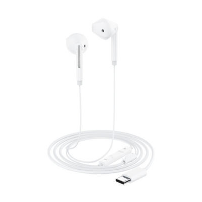 Acefast L13 USB-C Semi-In-Ear Wired earphones With Mic - White 4