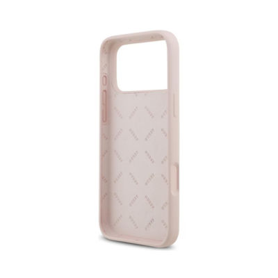Guess Silicone Big 4G Script Case For iPhone 17 Pro 5