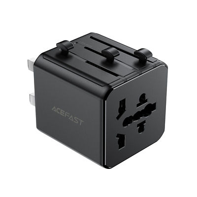 Acefast Z11 Global Travel AC Conversion Adapter - Black 2