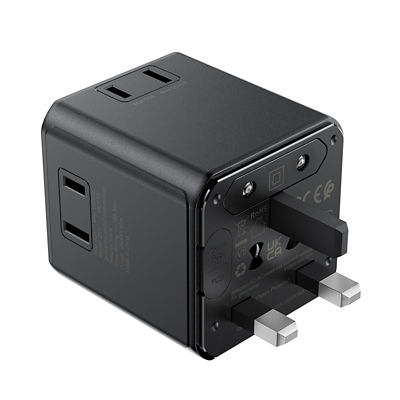 Acefast Z11 Global Travel AC Conversion Adapter - Black 3
