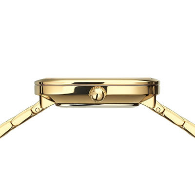 Bering Classic 26mm Watch - Gold/Green/Gold Bracelet (12526-738) 4