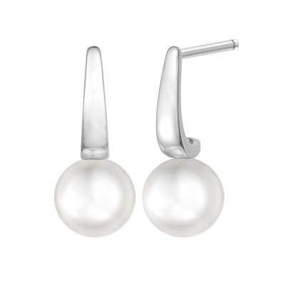 Goldheart Perolé White Gold Pearl Earrings 1