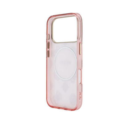 Guess IML Peony Dot MagSafe Case For iPhone 17 Pro 6