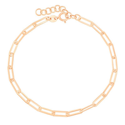 Goldheart Arden Liinked Chain Bracelet - Rose Gold 1