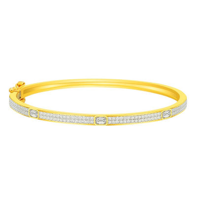 Goldheart Star Promise Lab-Grown Desire Bangle 1