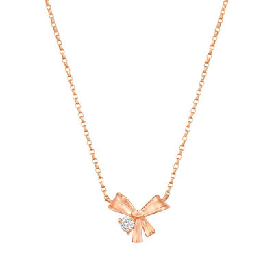 Goldheart KStyle Cherie Ribbon Necklace 1