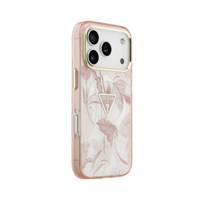 Guess Jungle Tonal Triangle MagSafe Case for iPhone 17 Pro 2