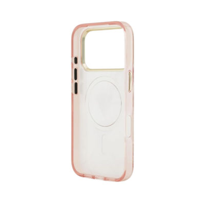 Guess Jungle Tonal Triangle MagSafe Case for iPhone 17 Pro 7
