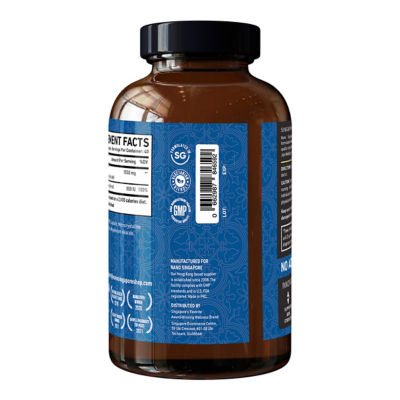 Nano Singapore Glucosamine Extreme (120 Capsules) 4