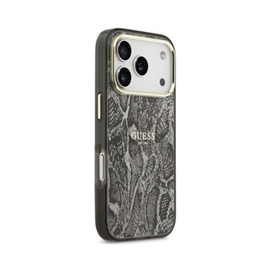 Guess Python Pattern MagSafe Case For iPhone 17 Pro 2