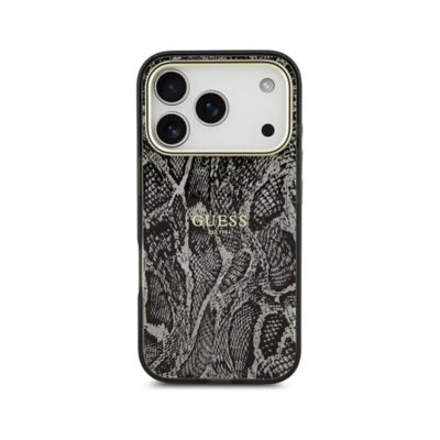 Guess Python Pattern MagSafe Case For iPhone 17 Pro 3