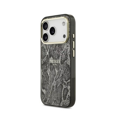 Guess Python Pattern MagSafe Case For iPhone 17 Pro 4