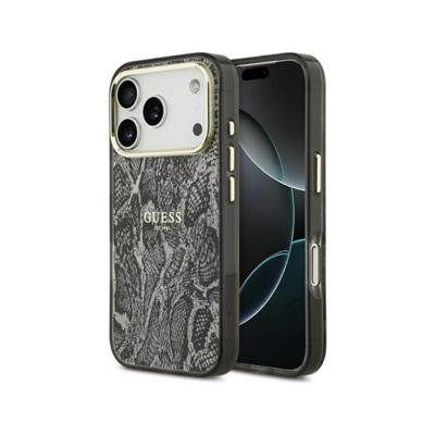 Guess Python Pattern MagSafe Case For iPhone 17 Pro 5