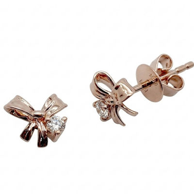 Goldheart KStyle Cherie Ribbon Earrings 1