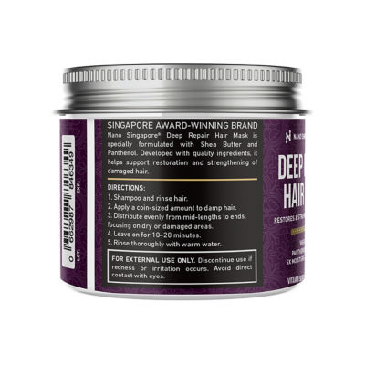 Nano Singapore Deep Repair Hair Mask (150g) 2