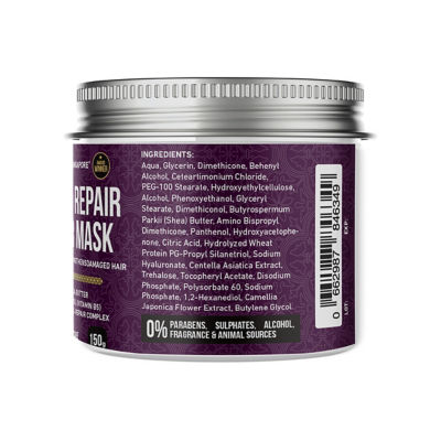 Nano Singapore Deep Repair Hair Mask (150g) 3