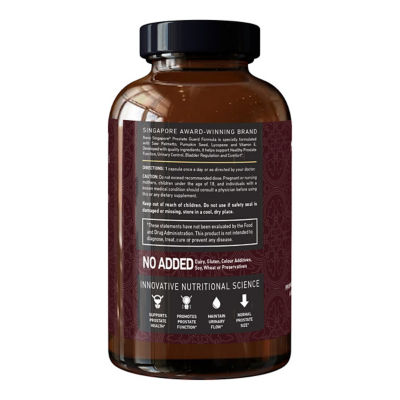 Nano Singapore Prostate Guard Formula (120 Capsules) 2