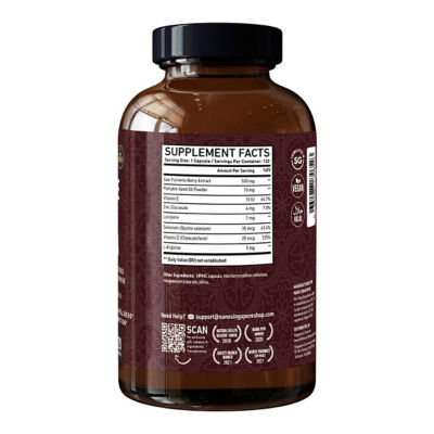 Nano Singapore Prostate Guard Formula (120 Capsules) 3