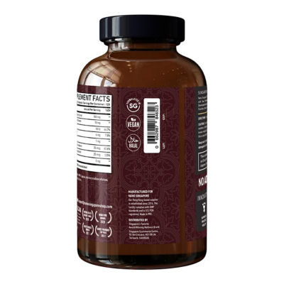 Nano Singapore Prostate Guard Formula (120 Capsules) 4