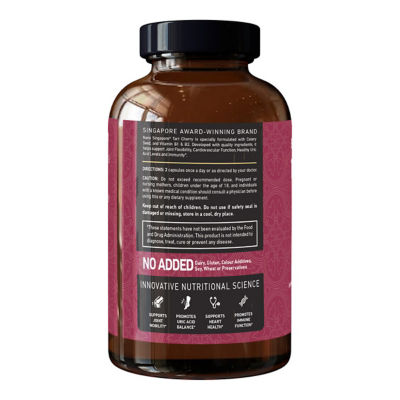 Nano Singapore Tart Cherry Complex (120 Capsules) 2