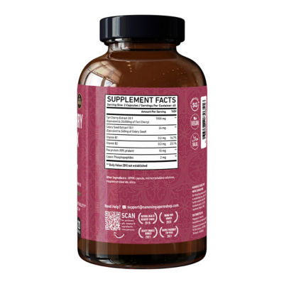 Nano Singapore Tart Cherry Complex (120 Capsules) 3