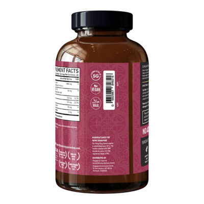 Nano Singapore Tart Cherry Complex (120 Capsules) 4