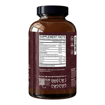 Nano Singapore Bladder Support Formula (120 Capsules) 3