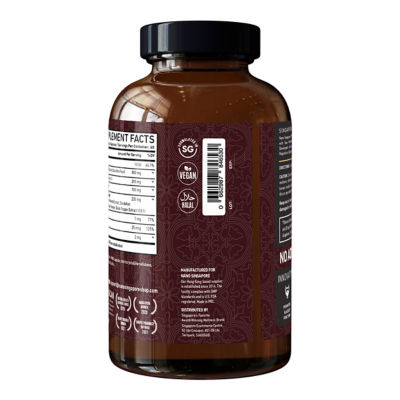 Nano Singapore Bladder Support Formula (120 Capsules) 4