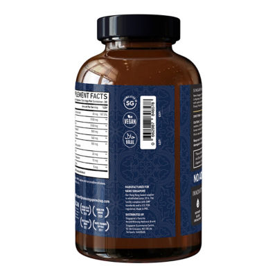 Nano Singapore Nitric Oxide Extreme (120 Capsules) 4