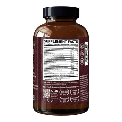 Nano Singapore Uric Acid Cleanse Formula (120 Capsules) 2