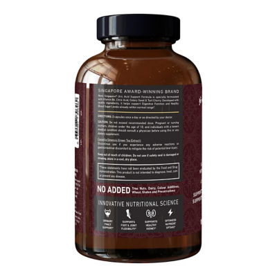 Nano Singapore Uric Acid Cleanse Formula (120 Capsules) 3